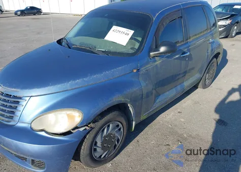 2006 Chrysler Pt Cruiser Touring from USA, damaged, VIN 3A4FY58B36T347348